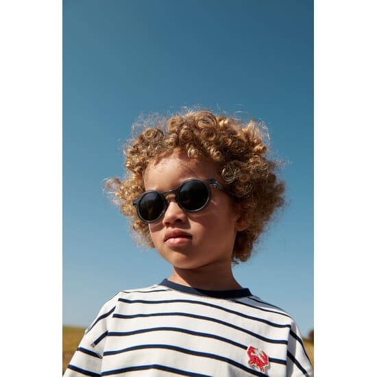LIEWOOD Darla Solglasögon Whale Blue Transparent 4-10 år