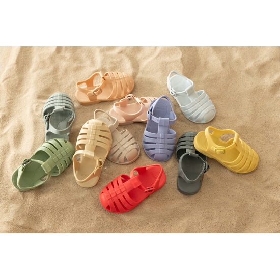 LIEWOOD Bre Sandaler Whale Blue Strl 26