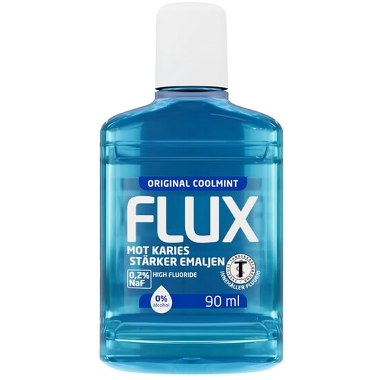Flux Original Coolmint Travel Size 90 ml