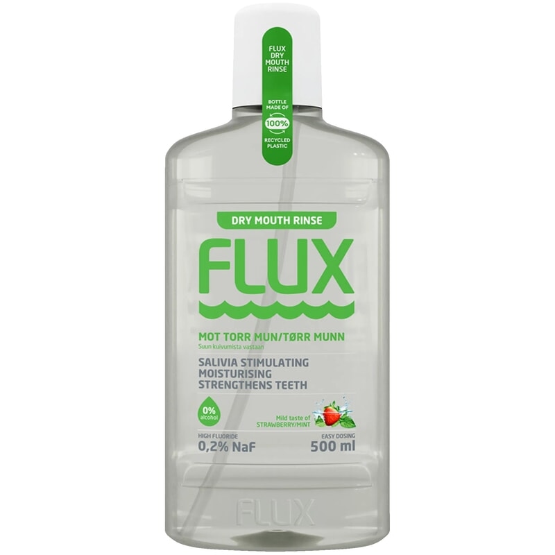 Flux Dry Mouth Rinse 500 ml