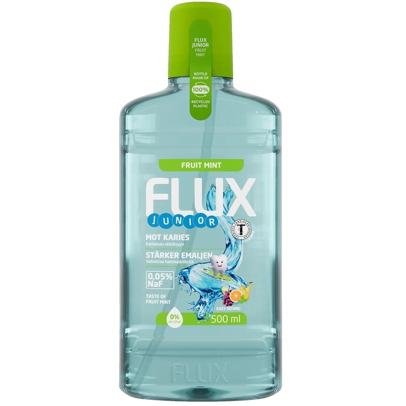 Flux Junior Fruit Mint 500 ml