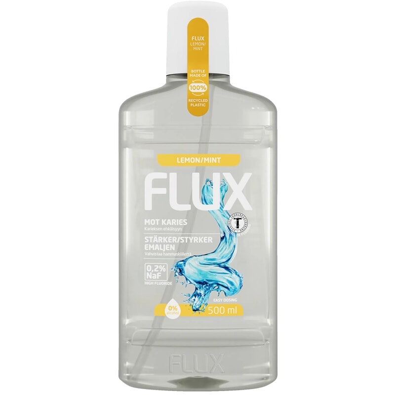 Flux Lemon & Mint 500 ml