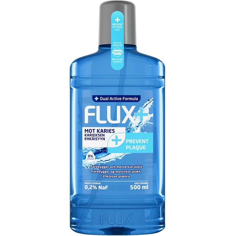 Flux+ Prevent Plaque 500 ml