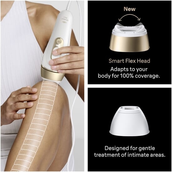Braun IPL Silk·expert Pro 5 2 huvuden PL5221