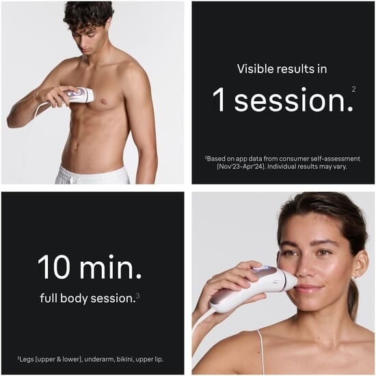 Braun Smart IPL Skin i·expert 2 Smarta Huvuden PL7211