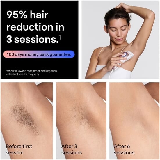 Braun Smart IPL Skin i·expert 2 Smarta Huvuden PL7211