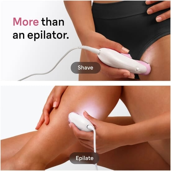 Braun Silk·épil 3 Epilator med sladd 3-031 Rosa