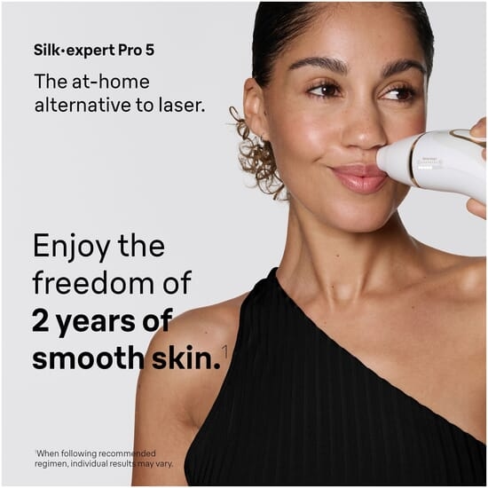 Braun IPL Silk·expert Pro 5 2 huvuden PL5210