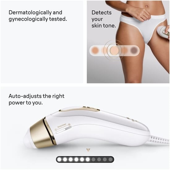 Braun IPL Silk·expert Pro 5 2 huvuden PL5210