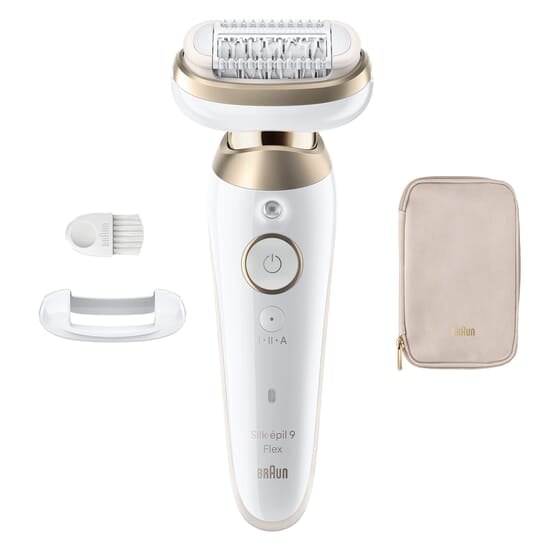 Braun Silk·épil 9 Flex Wet & Dry Epilator 9-011 3D Guld