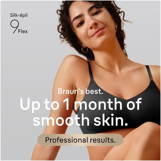 Braun Silk·épil 9 Flex Wet & Dry Epilator 9-011 3D Guld