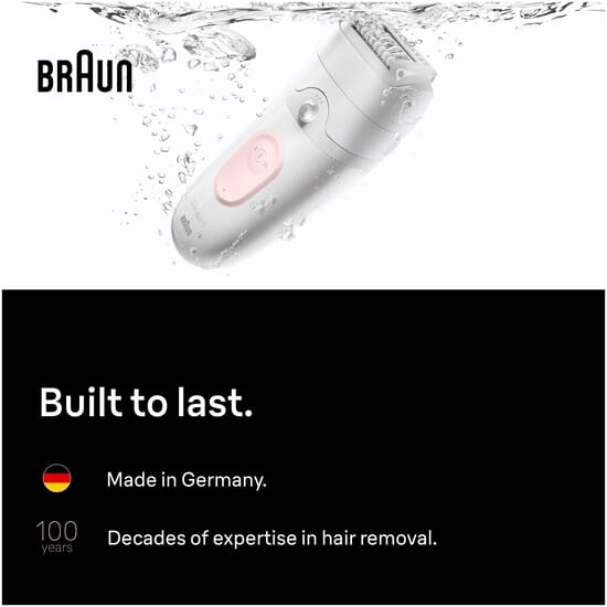 Braun Silk·épil 5 Wet & Dry Epilator 5-011 Flamingo Pink
