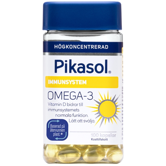 Pikasol Immunsystem 100 kapslar