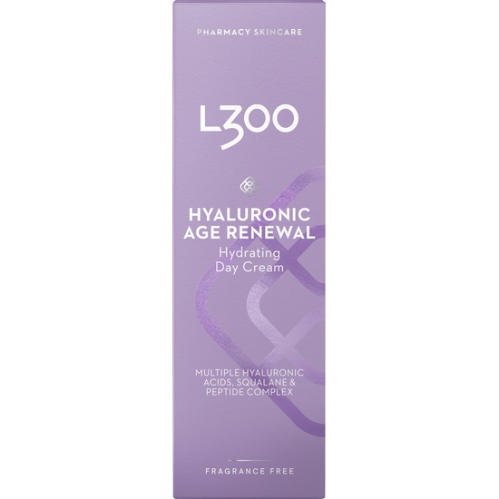 L300 Hyaluronic Age Renewal Dagkräm 50 ml