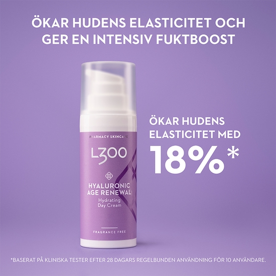 L300 Hyaluronic Age Renewal Dagkräm 50 ml