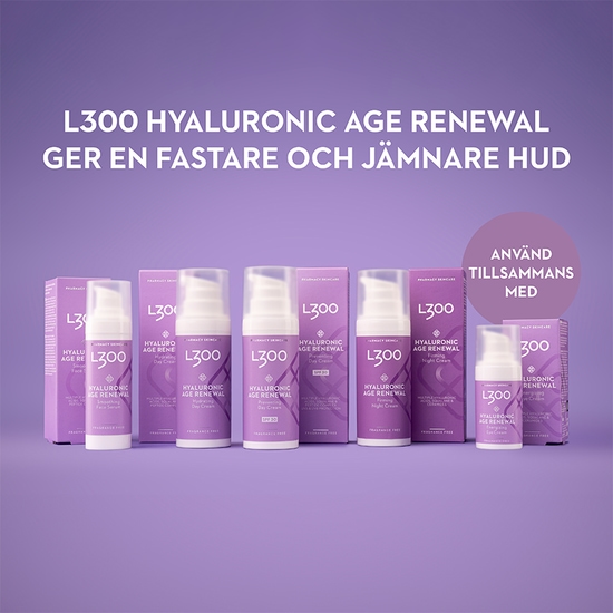 L300 Hyaluronic Age Renewal Dagkräm 50 ml