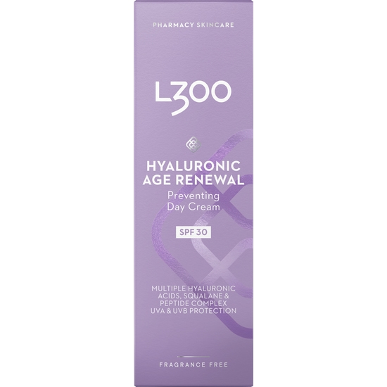L300 Hyaluronic Age Renewal Dagkräm SPF30 50 ml