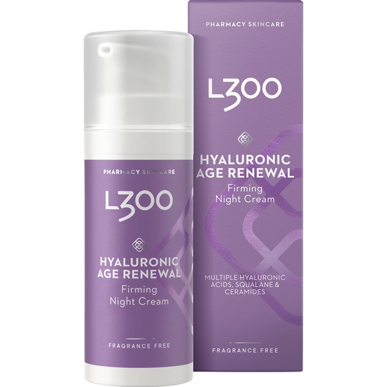L300 Hyaluronic Age Renewal Nattkräm 50 ml