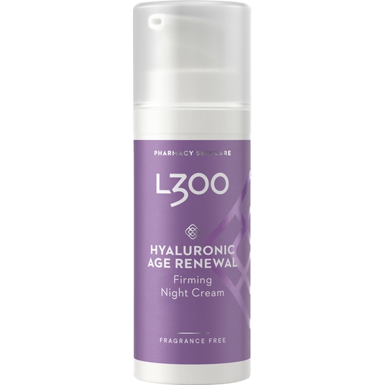 L300 Hyaluronic Age Renewal Nattkräm 50 ml