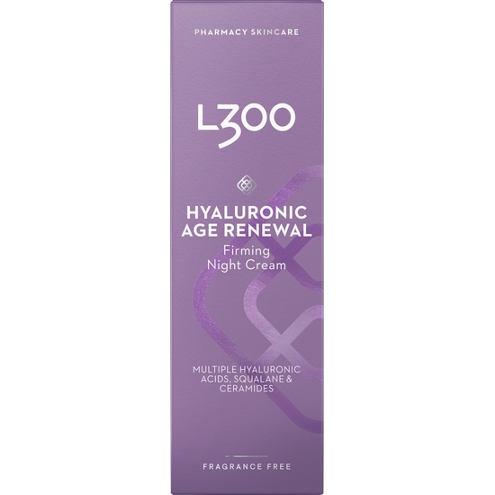 L300 Hyaluronic Age Renewal Nattkräm 50 ml