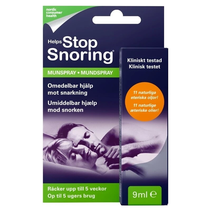 Helps Stop Snoring Snarkspray 9 ml