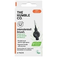 Humble Interdental Brush Plant-based Size 1 6 st