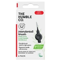 Humble Interdental Brush Plant-based Size 2 6 st