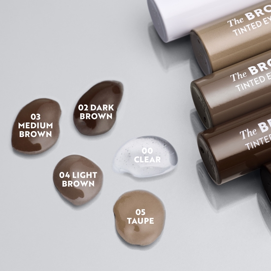 IsaDora The Brow Fix Hold & Care Gel 00 Clear 3,5 ml