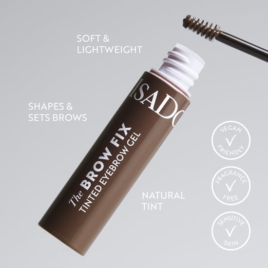 IsaDora The Brow Fix Tinted Eyebrow Gel 04 Light Brown 3,5 ml