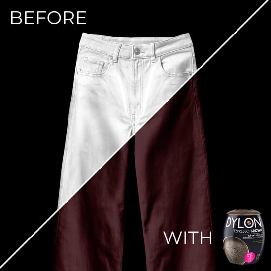 Dylon Pod All-in-1 textilfärg 11 Espresso Brown