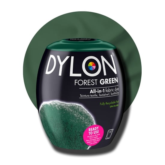 Dylon Pod All-in-1 Textilfärg 09 Forest Green