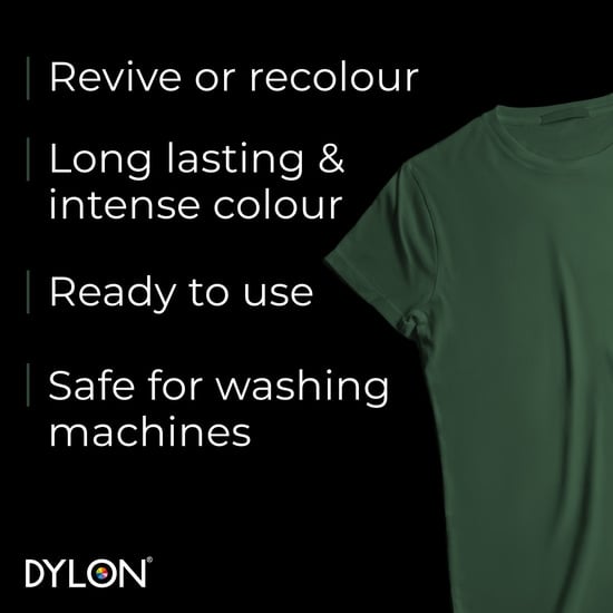 Dylon Pod All-in-1 Textilfärg 09 Forest Green