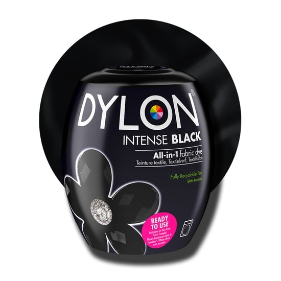 Dylon Pod All-in-1 textilfärg 12 Intense Black