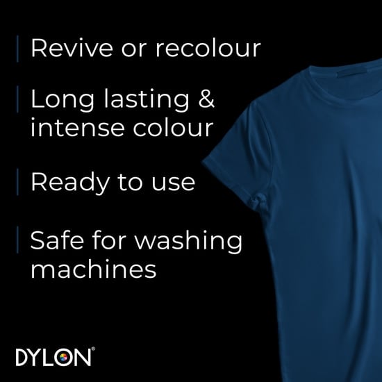 Dylon Pod All-in-1 textilfärg 41 Jeans Blue