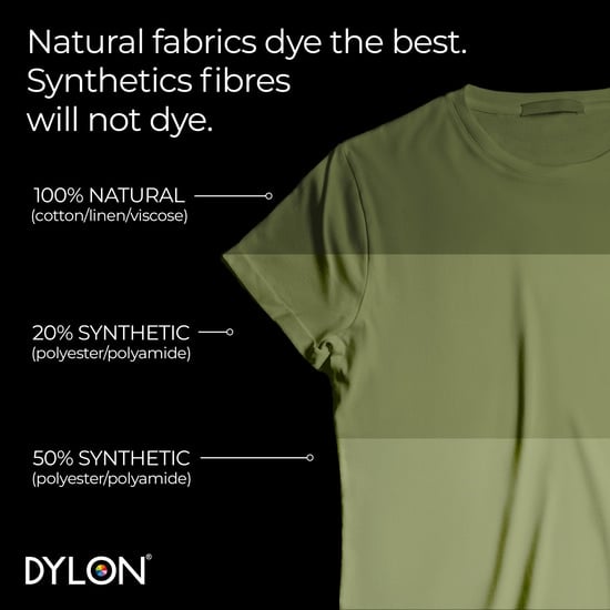 Dylon Pod All-in-1 textilfärg 34 Olive Green