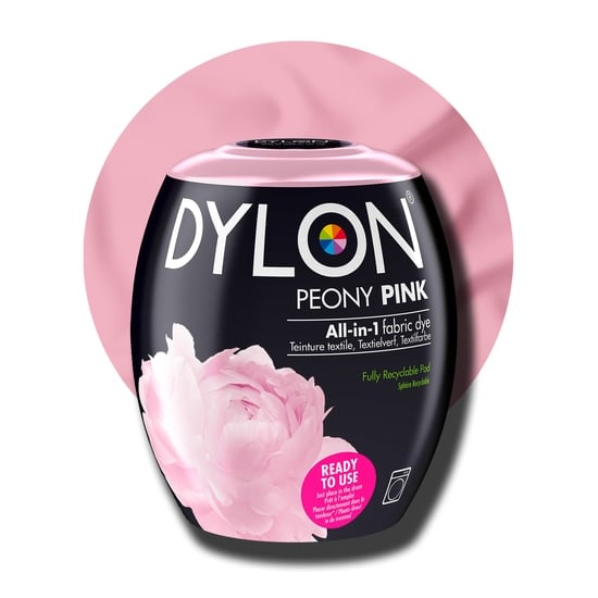 Dylon Pod All-in-1 Textilfärg 07 Peony Pink