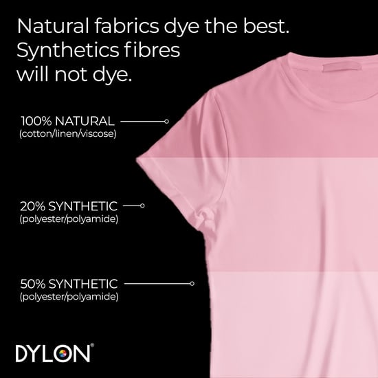 Dylon Pod All-in-1 Textilfärg 07 Peony Pink