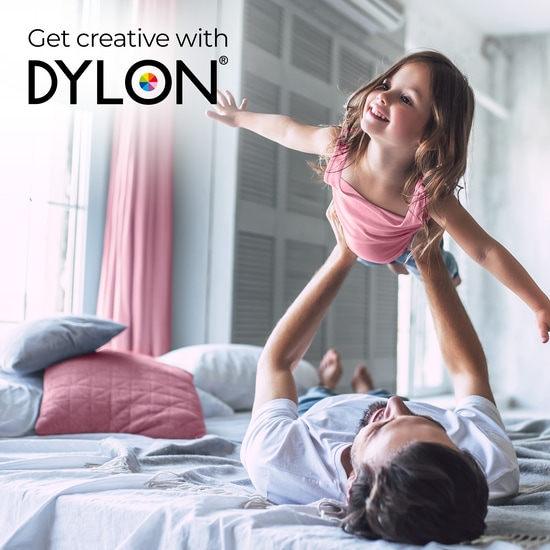 Dylon Pod All-in-1 Textilfärg 07 Peony Pink