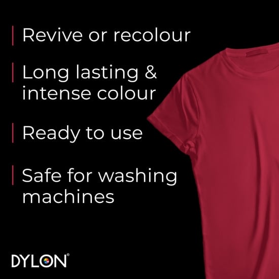 Dylon Pod All-in-1 textilfärg 36 Tulip Red