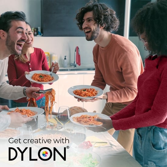 Dylon Pod All-in-1 textilfärg 36 Tulip Red