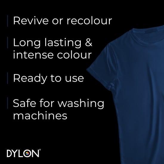 Dylon Pod All-in-1 textilfärg 08 Navy Blue