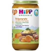 Hipp Bulgurgryta med Kikärtor/Nötkött 12 m 250 g