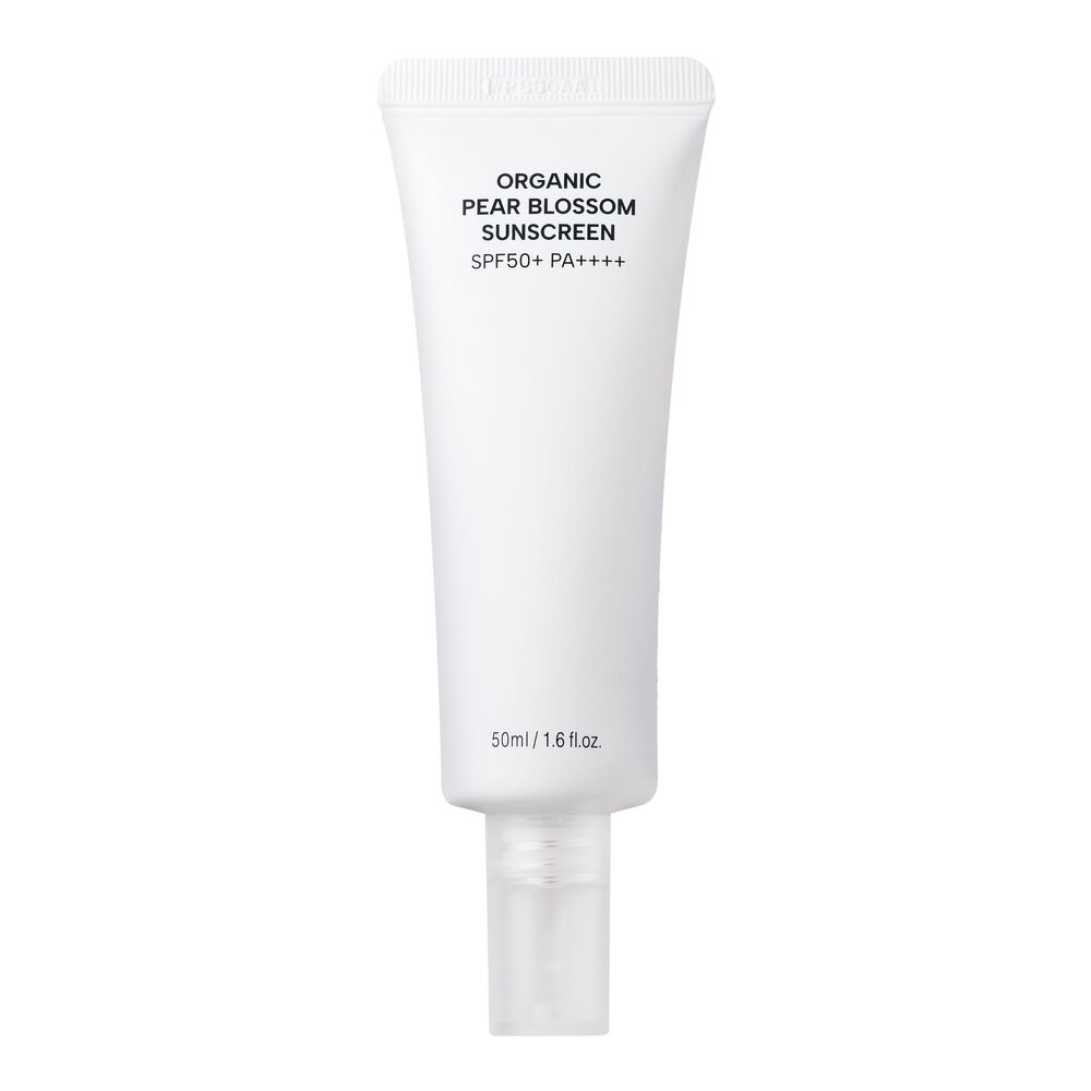 Whamisa Organic Pear Blossom Sunscreen SPF50+ 50 ml