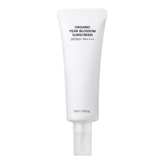 Whamisa Organic Pear Blossom Sunscreen SPF50+ 50 ml