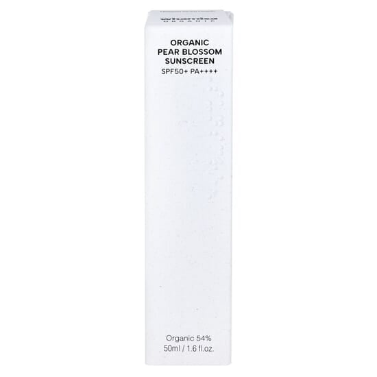Whamisa Organic Pear Blossom Sunscreen SPF50+ 50 ml