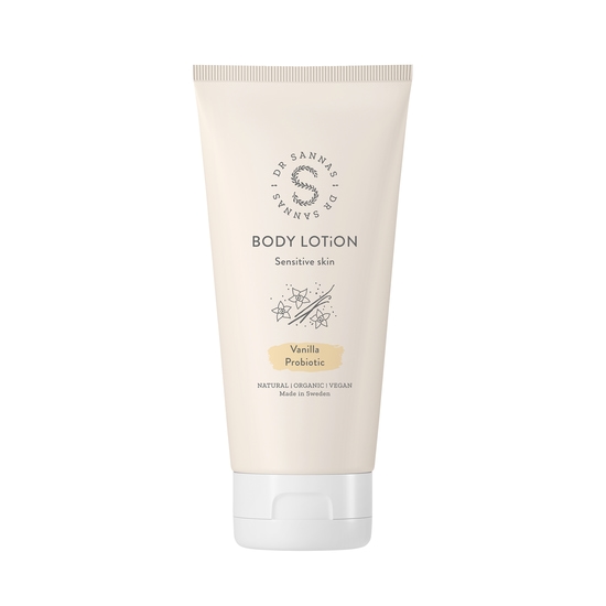 Dr Sannas Kroppslotion Vanilj 175 ml
