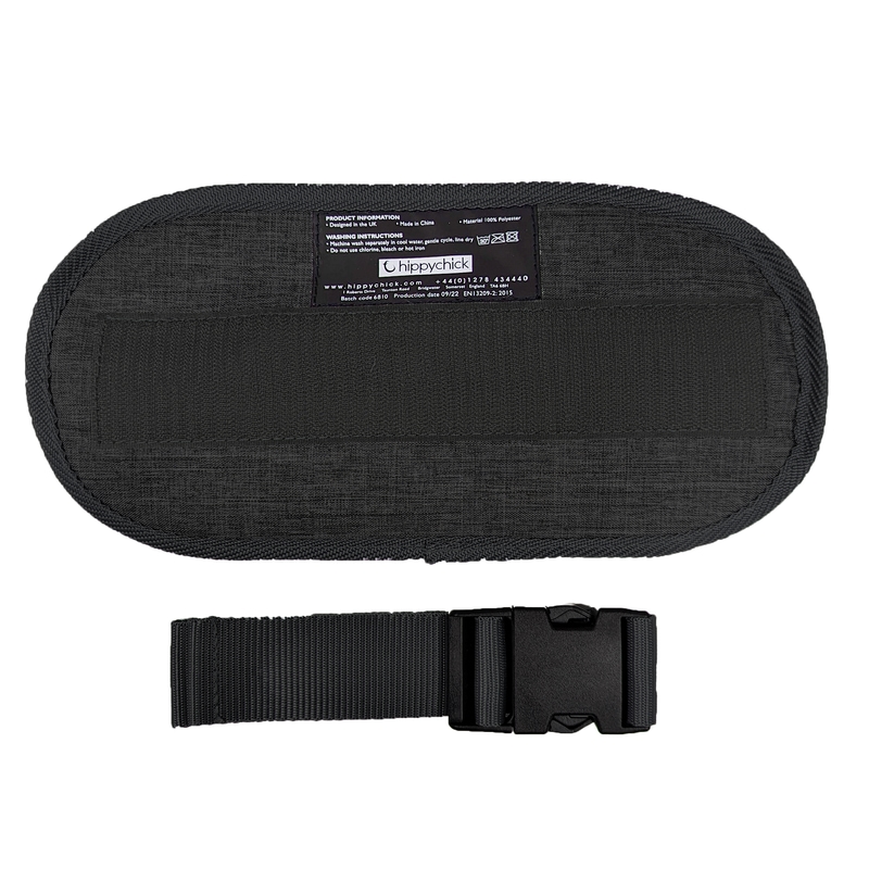 Hippychick Hipseat Förlängningsbälte Denim Black