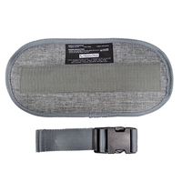 Hippychick Hipseat Förlängningsbälte Denim Grey