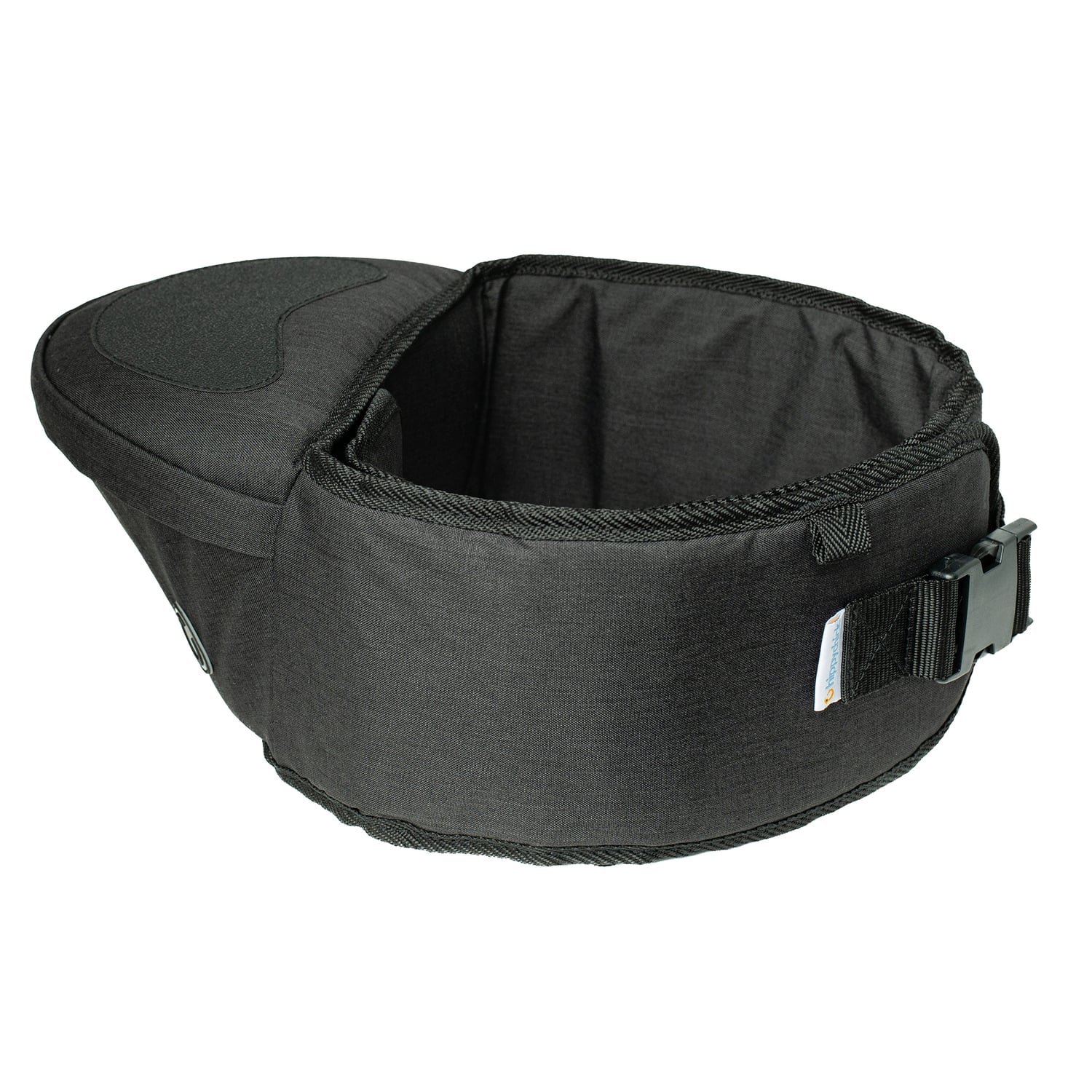 Alternativ bild 1 för Hippychick Hipseat Denim Black