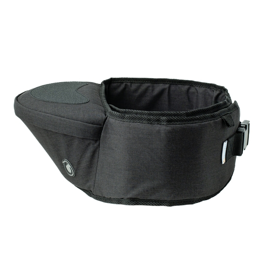 Hippychick Hipseat Denim Black